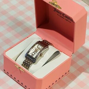 Juicy Couture Silver Watch